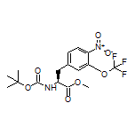 Methyl (S)-2-(Boc-amino)-3-[4-nitro-3-(trifluoromethoxy)phenyl]propanoate