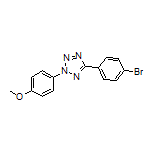 5-(4-Bromophenyl)-2-(4-methoxyphenyl)-2H-tetrazole