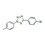 5-(4-Bromophenyl)-2-(p-tolyl)-2H-tetrazole