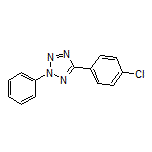 5-(4-Chlorophenyl)-2-phenyl-2H-tetrazole