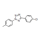 5-(4-Chlorophenyl)-2-(p-tolyl)-2H-tetrazole
