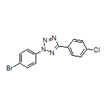 2-(4-Bromophenyl)-5-(4-chlorophenyl)-2H-tetrazole