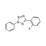5-(2-Fluorophenyl)-2-phenyl-2H-tetrazole