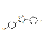 2-(4-Chlorophenyl)-5-(4-fluorophenyl)-2H-tetrazole
