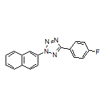 5-(4-Fluorophenyl)-2-(naphthalen-2-yl)-2H-tetrazole