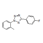 5-(4-Fluorophenyl)-2-(o-tolyl)-2H-tetrazole