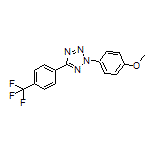 2-(4-Methoxyphenyl)-5-[4-(trifluoromethyl)phenyl]-2H-tetrazole