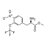 Methyl (R)-2-Amino-3-[4-nitro-3-(trifluoromethoxy)phenyl]propanoate