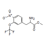 Methyl 2-Amino-3-[4-nitro-3-(trifluoromethoxy)phenyl]propanoate