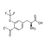 (S)-2-Amino-3-[4-nitro-3-(trifluoromethoxy)phenyl]propanoic Acid