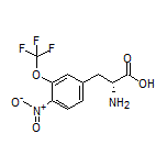 (R)-2-Amino-3-[4-nitro-3-(trifluoromethoxy)phenyl]propanoic Acid