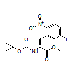 Methyl (S)-2-(Boc-amino)-3-(5-fluoro-2-nitrophenyl)propanoate