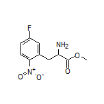 5-Fluoro-2-nitro-DL-phenylalanine Methyl Ester
