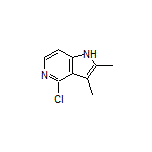 4-Chloro-2,3-dimethyl-5-azaindole