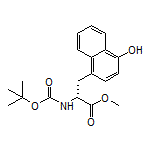 Methyl (R)-2-(Boc-amino)-3-(4-hydroxynaphthalen-1-yl)propanoate