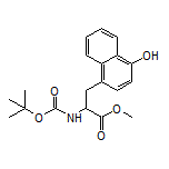 Methyl 2-(Boc-amino)-3-(4-hydroxynaphthalen-1-yl)propanoate