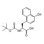 (S)-2-(Boc-amino)-3-(4-hydroxynaphthalen-1-yl)propanoic Acid