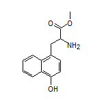 Methyl 2-Amino-3-(4-hydroxynaphthalen-1-yl)propanoate