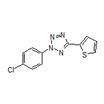 2-(4-Chlorophenyl)-5-(thiophen-2-yl)-2H-tetrazole