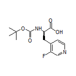 (R)-2-(Boc-amino)-3-(3-fluoropyridin-4-yl)propanoic Acid