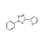 2-Phenyl-5-(thiophen-2-yl)-2H-tetrazole