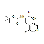 2-(Boc-amino)-3-(3-fluoropyridin-4-yl)propanoic Acid