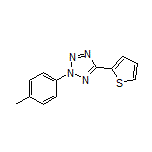 5-(Thiophen-2-yl)-2-(p-tolyl)-2H-tetrazole