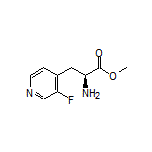 Methyl (S)-2-Amino-3-(3-fluoropyridin-4-yl)propanoate