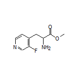 Methyl 2-Amino-3-(3-fluoropyridin-4-yl)propanoate
