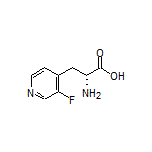 (R)-2-Amino-3-(3-fluoropyridin-4-yl)propanoic Acid