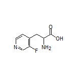 2-Amino-3-(3-fluoropyridin-4-yl)propanoic Acid
