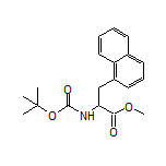 Methyl 2-(Boc-amino)-3-(1-naphthyl)propanoate