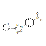 5-(Furan-2-yl)-2-(4-nitrophenyl)-2H-tetrazole