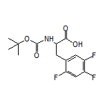Boc-2,4,5-trifluoro-DL-phenylalanine