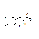 2,4,5-Trifluoro-D-phenylalanine Methyl Ester