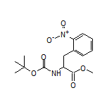 Methyl 2-(Boc-amino)-3-(2-nitrophenyl)propanoate
