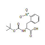 Boc-2-nitro-DL-phenylalanine