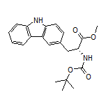 Methyl (R)-2-(Boc-amino)-3-(3-carbazolyl)propanoate