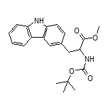 Methyl 2-(Boc-amino)-3-(3-carbazolyl)propanoate
