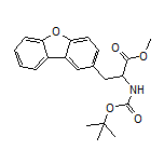 Methyl 2-(Boc-amino)-3-(dibenzo[b,d]furan-2-yl)propanoate