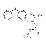 (R)-2-(Boc-amino)-3-(dibenzo[b,d]furan-2-yl)propanoic Acid