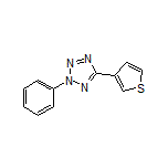 2-Phenyl-5-(thiophen-3-yl)-2H-tetrazole