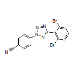 4-[5-(2,6-Dibromophenyl)-2H-tetrazol-2-yl]benzonitrile
