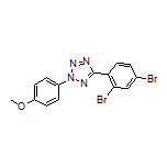 5-(2,4-Dibromophenyl)-2-(4-methoxyphenyl)-2H-tetrazole