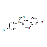 2-(4-Bromophenyl)-5-(2,4-dimethoxyphenyl)-2H-tetrazole