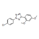2-(4-Chlorophenyl)-5-(2,4-dimethoxyphenyl)-2H-tetrazole