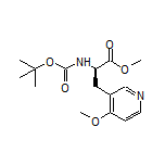Methyl (R)-2-(Boc-amino)-3-(4-methoxypyridin-3-yl)propanoate