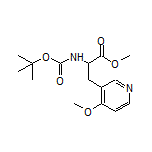 Methyl 2-(Boc-amino)-3-(4-methoxypyridin-3-yl)propanoate