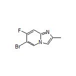 6-Bromo-7-fluoro-2-methylimidazo[1,2-a]pyridine