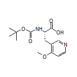 (S)-2-(Boc-amino)-3-(4-methoxypyridin-3-yl)propanoic Acid